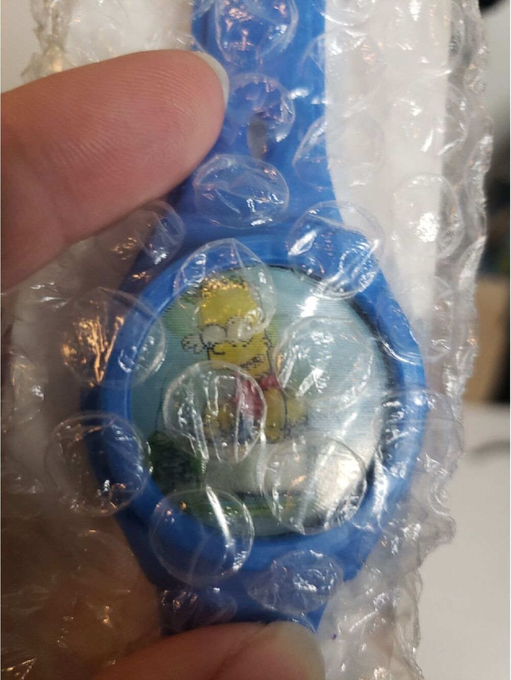 Bart Simpson Watch In Packaging - Picture 2 of 7